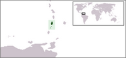 Saint Vincent and the Grenadines - Location